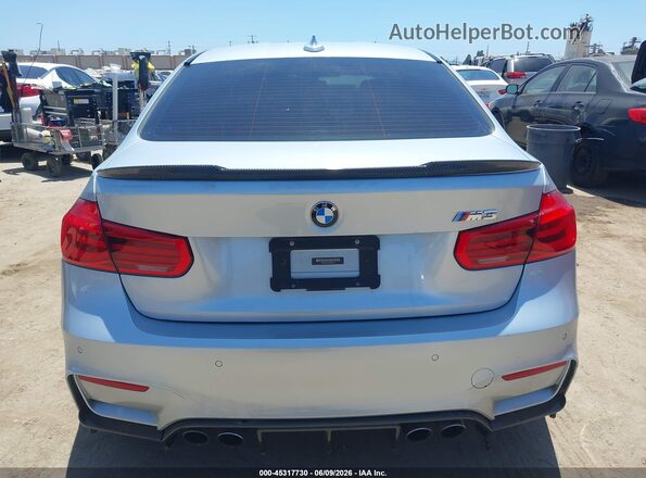 WBS8M9C52GP966976 2016 BMW M3 Серебряный 