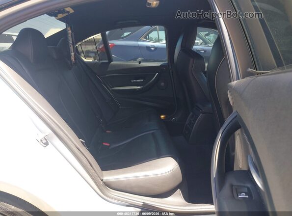 WBS8M9C52GP966976 2016 BMW M3 Серебряный Вид наклейки с VIN-кодом