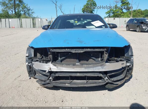 WBS8M9C52J5J79447 2018 BMW M3 Blue Vista frontal