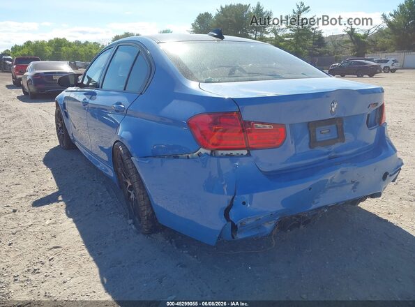 WBS8M9C52J5J79447 2018 BMW M3 Blue 