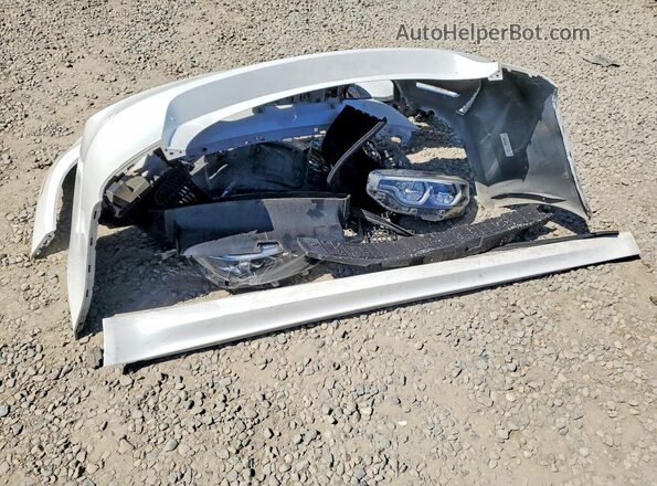 WBS8M9C59J5L71609 2018 BMW M3 White ძრავის განყოფილების ხედი
