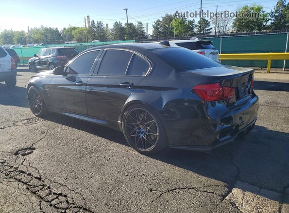 WBS8M9C5XJ5J79082 2018 BMW M3 Black Trasero izquierdo
