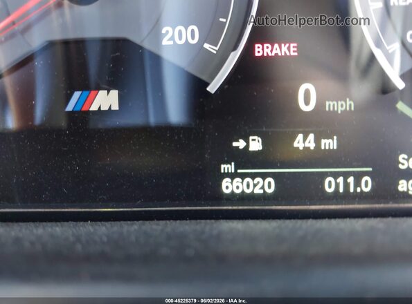 WBS8M9C5XJ5J80054 2018 BMW M3 Черный 