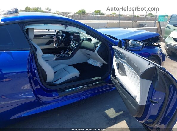 WBSAE0C02PCM46038 2023 BMW M8 Blue Սալոնի դիմացի տեսք
