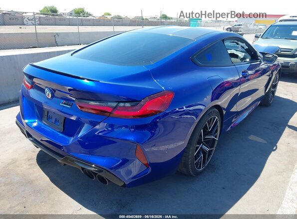 WBSAE0C02PCM46038 2023 BMW M8 Blue Հետևի աջ