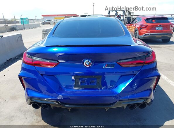 WBSAE0C02PCM46038 2023 BMW M8 Blue 