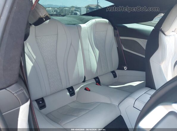 WBSAE0C02PCM46038 2023 BMW M8 Blue VIN կոդի պիտակի տեսք