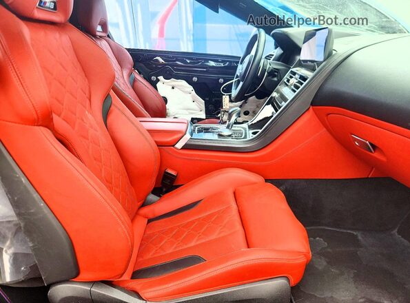 WBSAE0C04PCM39107 2023 BMW M8 Black 
