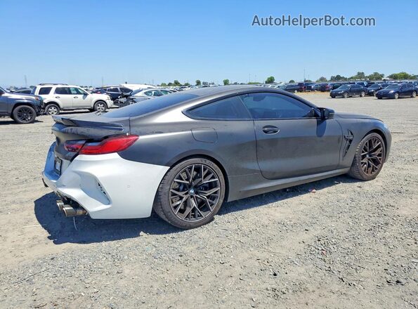 WBSAE0C07LCD38205 2020 BMW M8 Black Հետևի աջ