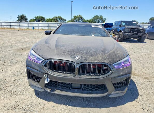 WBSAE0C07LCD38205 2020 BMW M8 Black Դիմացի տեսք