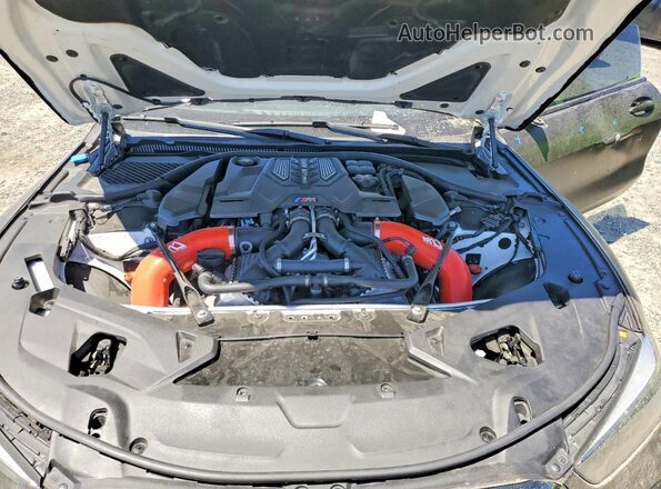 WBSAE0C07LCD38205 2020 BMW M8 Black Սալոնի հետևի տեսք