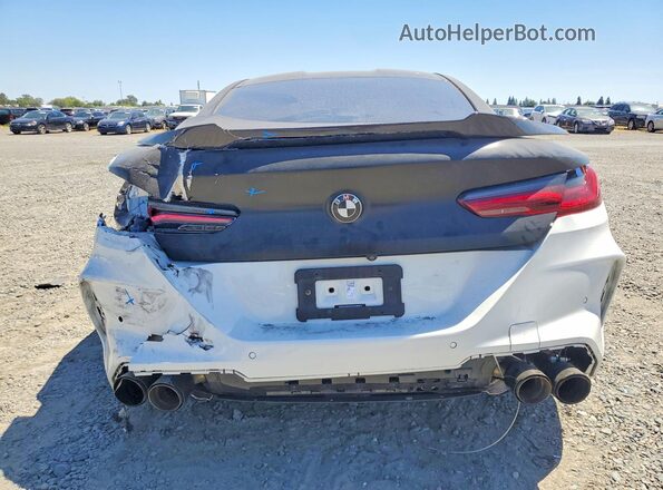 WBSAE0C07LCD38205 2020 BMW M8 Black Հետևի տեսք