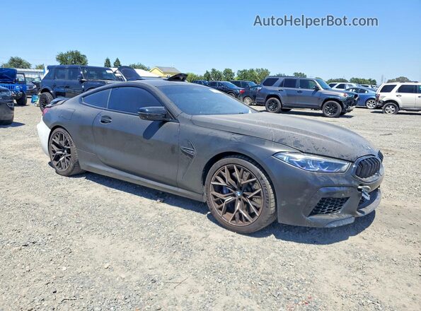WBSAE0C07LCD38205 2020 BMW M8 Black Առջևի աջ
