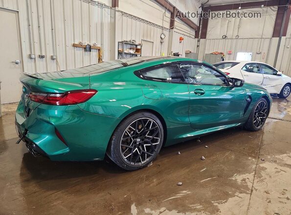 WBSAE0C07RCP11135 2024 BMW M8 Green Rear right