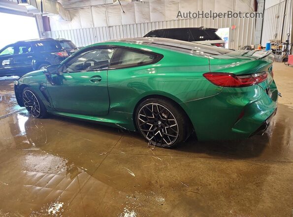 WBSAE0C07RCP11135 2024 BMW M8 Green Rear left