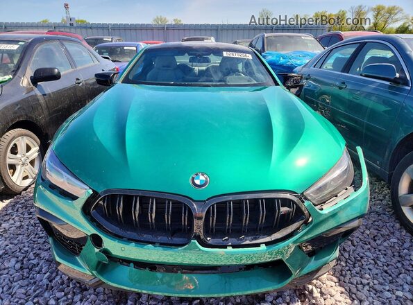 WBSAE0C07RCP11135 2024 BMW M8 Green Front view