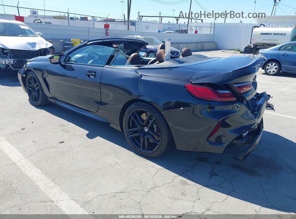 WBSDZ0C00PCL36476 2023 BMW M8 Черный Задняя левая четверть