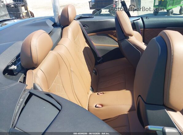 WBSDZ0C00PCL36476 2023 BMW M8 Черный Вид наклейки с VIN-кодом