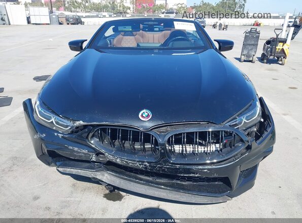 WBSDZ0C00PCL36476 2023 BMW M8 Черный Вид задней части салона