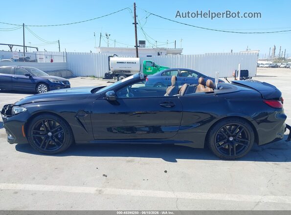 WBSDZ0C00PCL36476 2023 BMW M8 Черный 