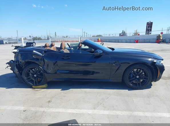 WBSDZ0C00PCL36476 2023 BMW M8 Черный Панорамный вид салона 360°