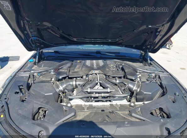WBSDZ0C00PCL36476 2023 BMW M8 Черный Вид сзади