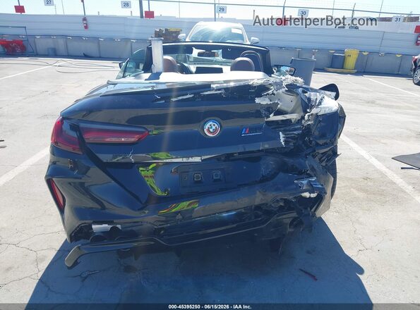 WBSDZ0C00PCL36476 2023 BMW M8 Черный 