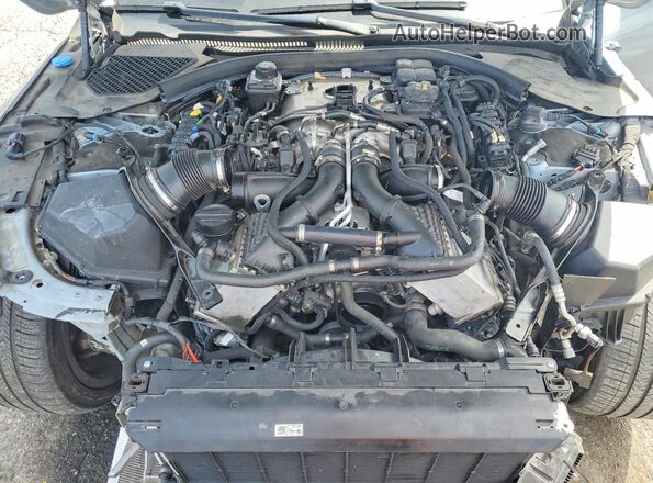 WBSDZ0C07PCK98437 2023 BMW M8 Серый Вид задней части салона