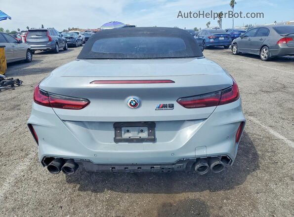 WBSDZ0C07PCK98437 2023 BMW M8 Серый Вид сзади