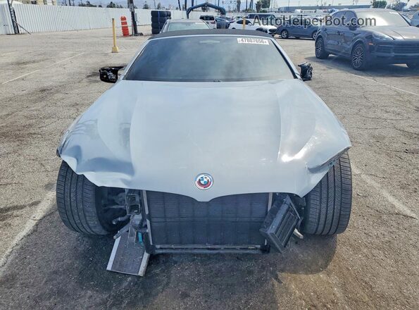 WBSDZ0C07PCK98437 2023 BMW M8 Серый Вид спереди