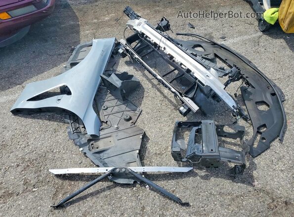 WBSDZ0C07PCK98437 2023 BMW M8 Серый Вид подкапотного пространства