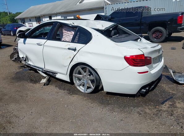 WBSFV9C55GG343372 2016 BMW M5 White Rear left
