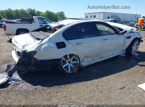 WBSFV9C55GG343372 2016 BMW M5 White Rear right