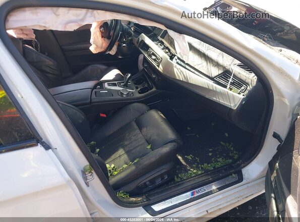 WBSFV9C55GG343372 2016 BMW M5 White Front interior view