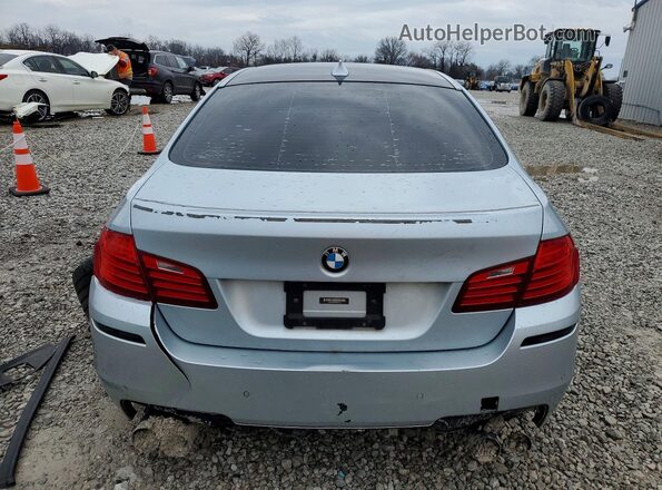 WBSFV9C58GG343480 2016 BMW M5 Turquoise Vista trasera