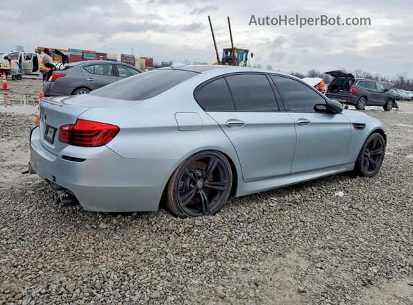 WBSFV9C58GG343480 2016 BMW M5 Turquoise Trasero derecho