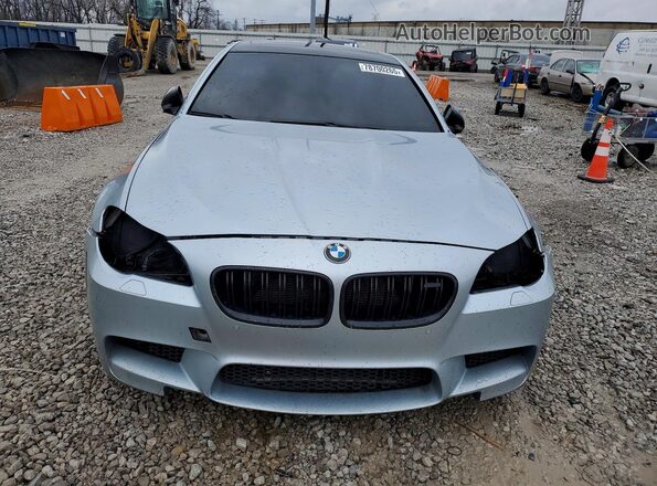 WBSFV9C58GG343480 2016 BMW M5 Turquoise Vista frontal