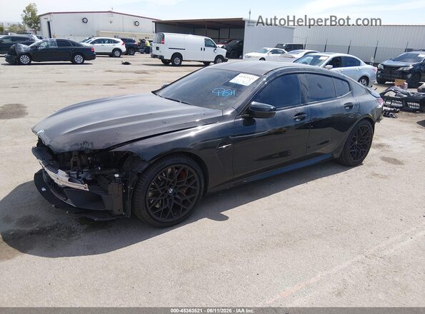 WBSGV0C00RCN22532 2024 BMW M8 Black Front left