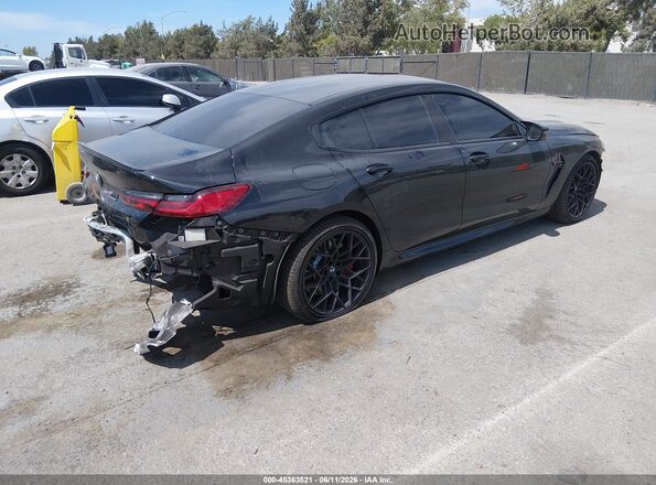 WBSGV0C00RCN22532 2024 BMW M8 Black Rear right