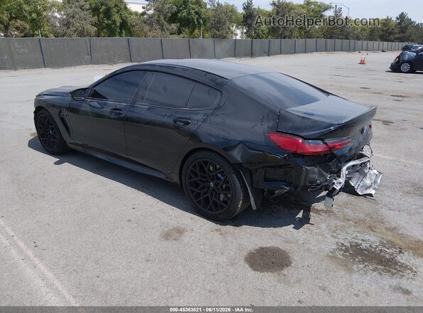 WBSGV0C00RCN22532 2024 BMW M8 Black Rear left