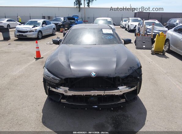 WBSGV0C00RCN22532 2024 BMW M8 Black Rear interior view