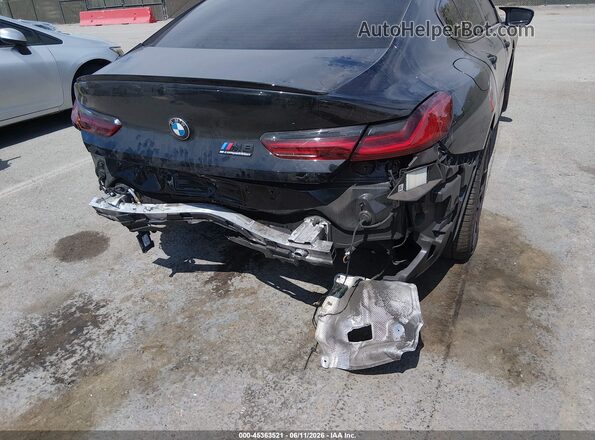 WBSGV0C00RCN22532 2024 BMW M8 Black Front view