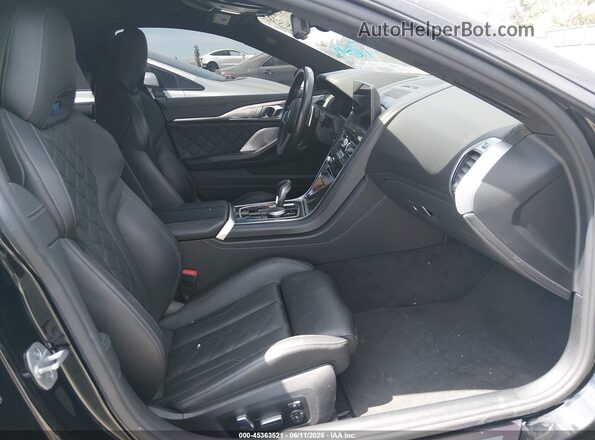 WBSGV0C00RCN22532 2024 BMW M8 Black Front interior view