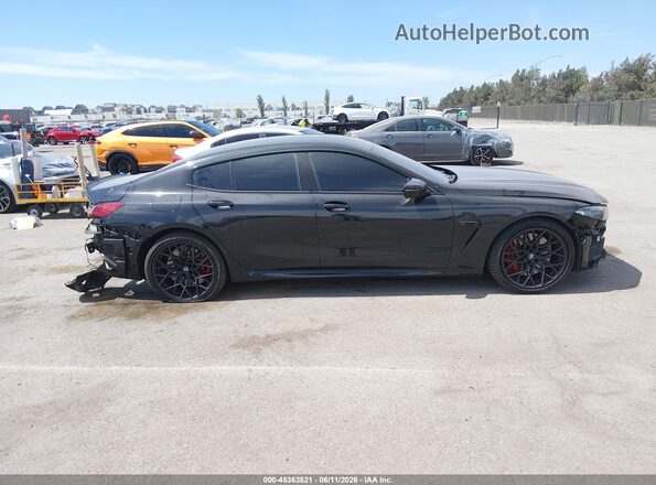 WBSGV0C00RCN22532 2024 BMW M8 Black 360 interior view