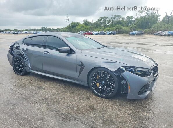 WBSGV0C01RCS01101 2024 BMW M8 Gray Front right