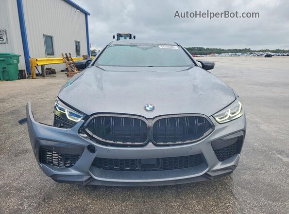 WBSGV0C01RCS01101 2024 BMW M8 Gray Front view
