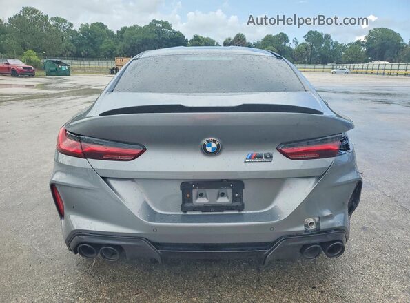 WBSGV0C01RCS01101 2024 BMW M8 Gray Rear view