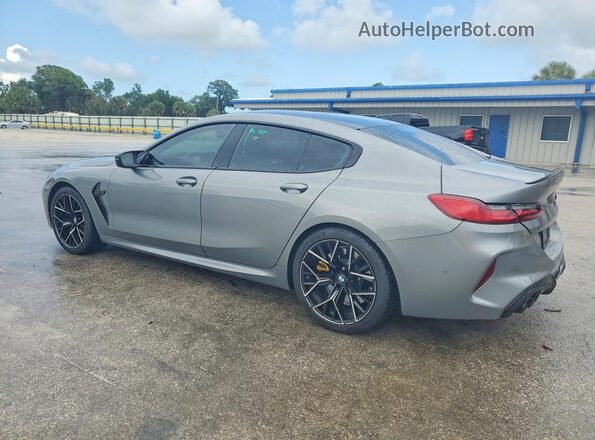 WBSGV0C01RCS01101 2024 BMW M8 Gray Rear left