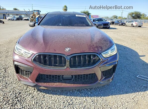 WBSGV0C03LCD92806 2020 BMW M8 Красный Вид спереди