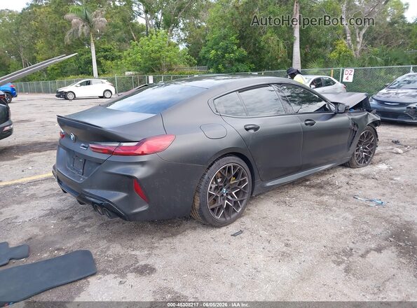 WBSGV0C04RCP30509 2024 BMW M8 Black Trasero derecho